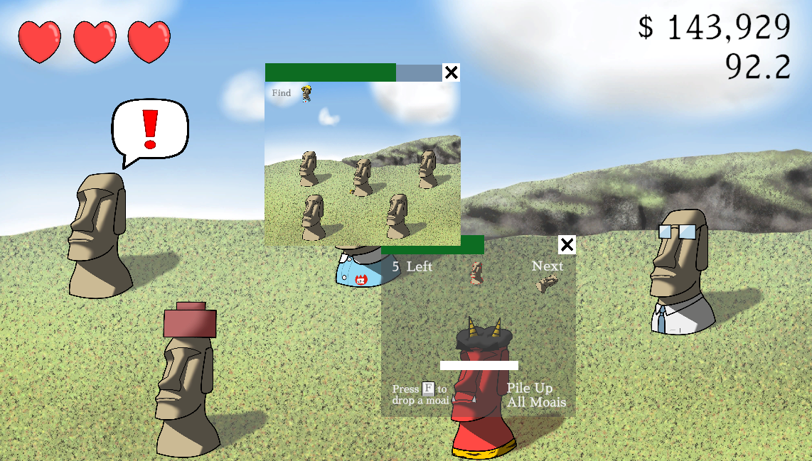 ゲーム画面