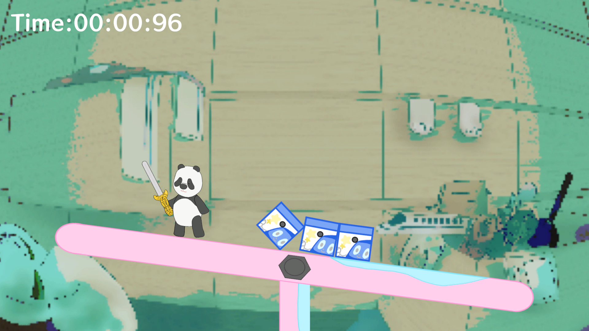 プレイ画面序盤